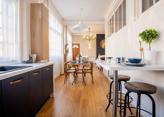 Elegant En Plein Coeur De - Les Locations De Proust Cabourg