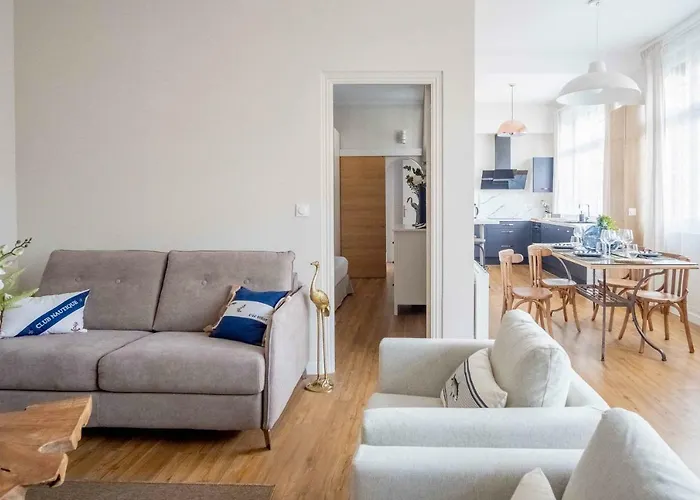 Elegant En Plein Coeur De - Les Locations De Proust Apartment Cabourg