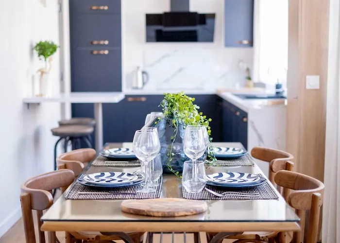 Apartment Elegant En Plein Coeur De - Les Locations De Proust Cabourg